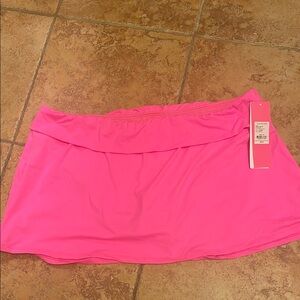 Lilly Pulitzer Pink Swim Skirt